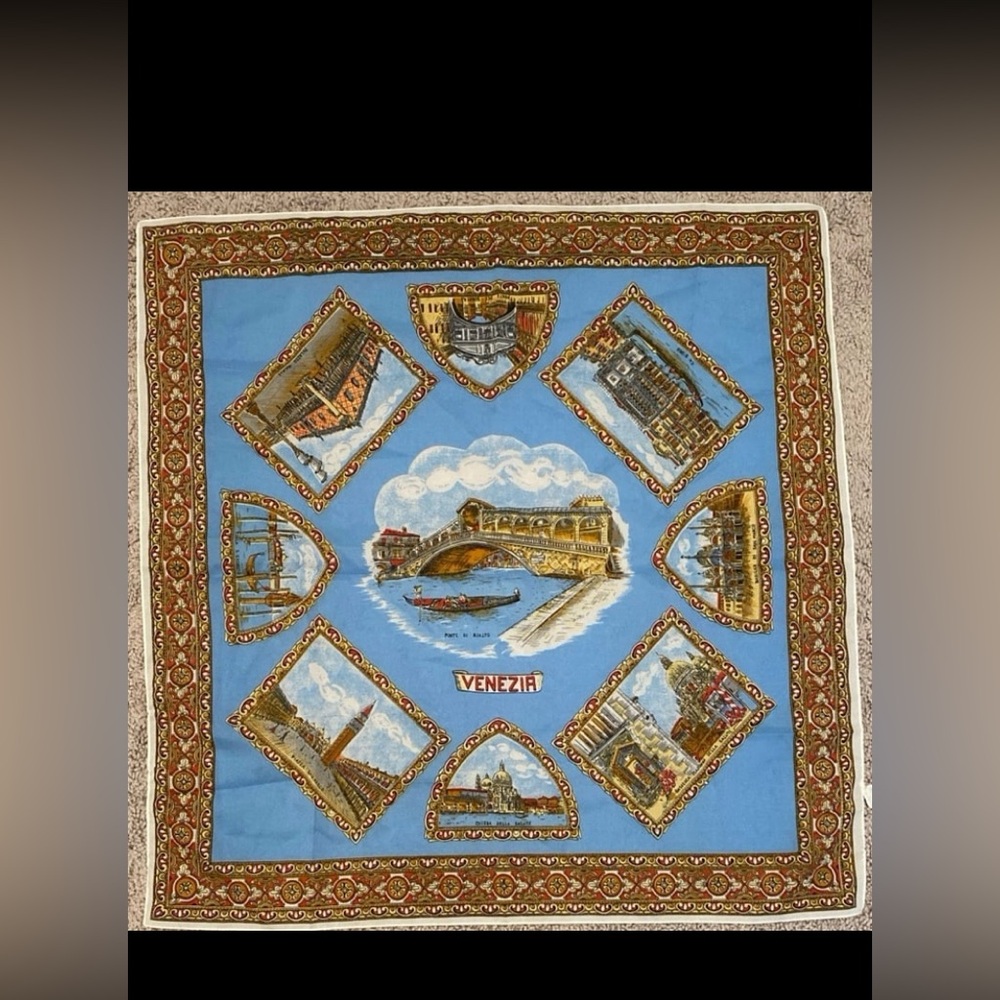 VENEZIA souvenir scarf made in Italy